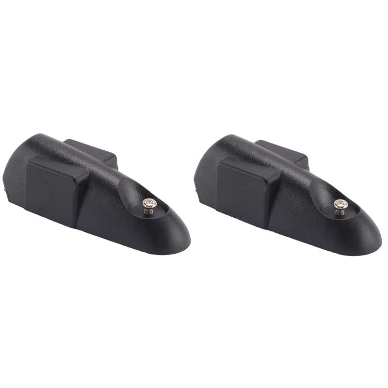 fasdaga 2X Audio Adapter M Interface 2 Pin Headset Port Accessories for -Uv9R -9700 -A58 Walkie Talkie Replacement