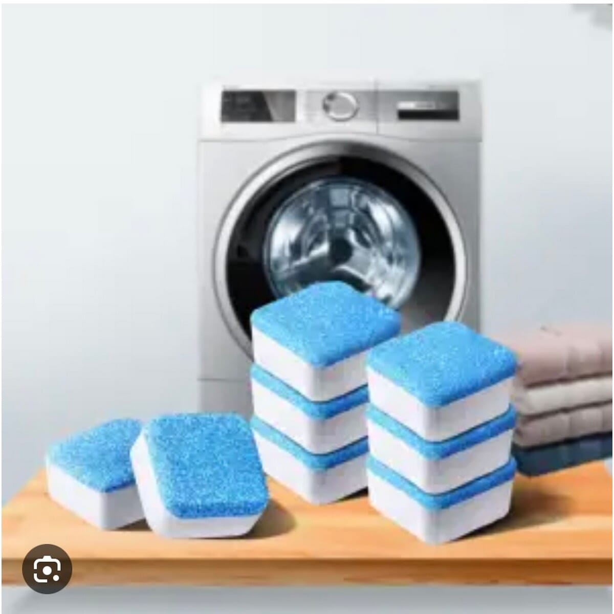 12 Pcs Washing Machine Tub Cleaning Tablet