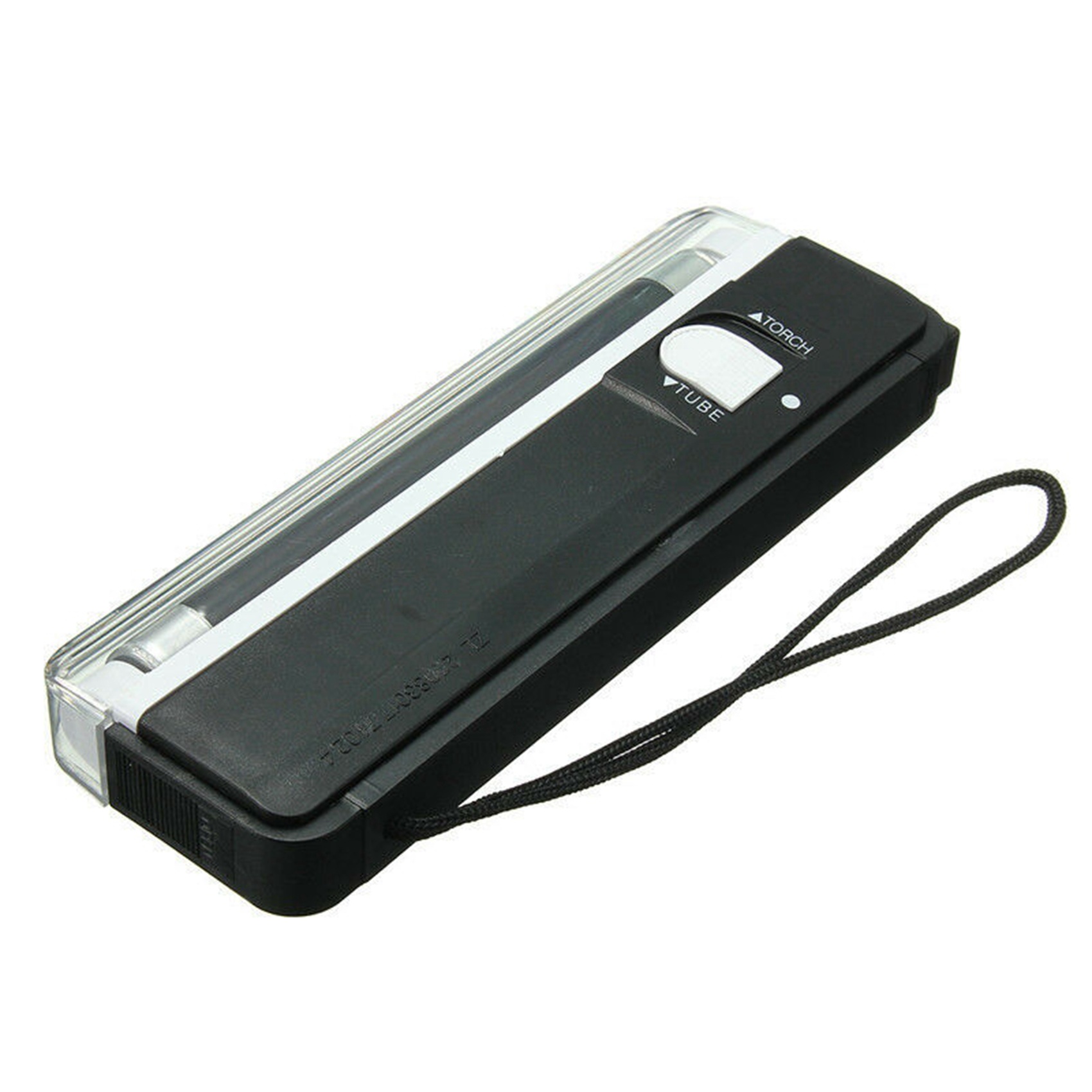 NAMUNY 2X Handheld Uv Black Light Ultraviolet Lamp with Torch Portable Money Detector 2In1