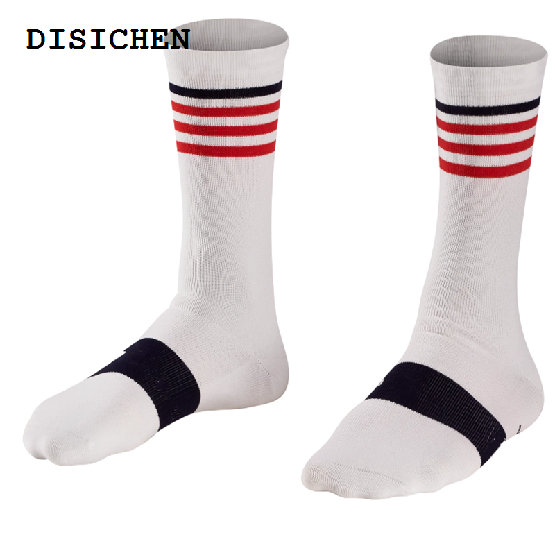 DISICHEN Fashion 2023 New Professional Cycling Socks Protect Feet Breathable Wicking Sock Outdoor Road Bike Nylon Socks Bicycle Accessories