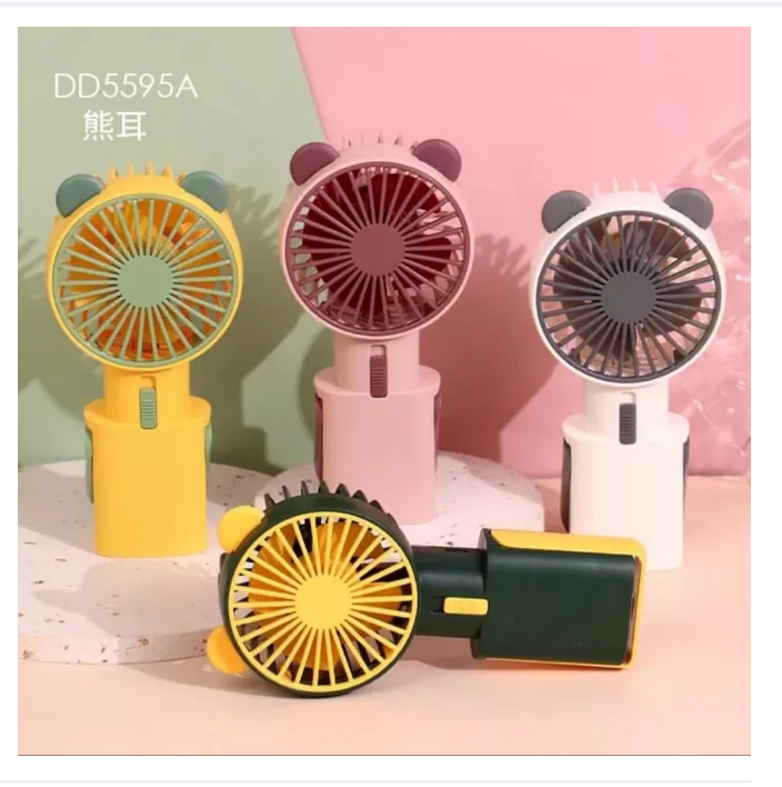 Mini Portable Cool Hand Lighting Fan