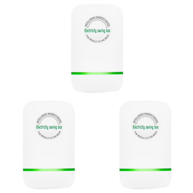 Cluellp-3X Home Smart Energy Saver Power Saving Energy Saver US PLUG