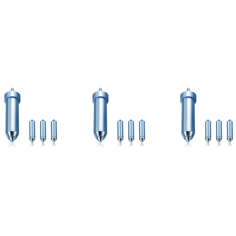 FORIDE 4X Foil Transfer Tool Replacement,3-In-1 Foil Transfer Kit for Maker/Maker 3,Explore, Explore One&Explore Air 2/3
