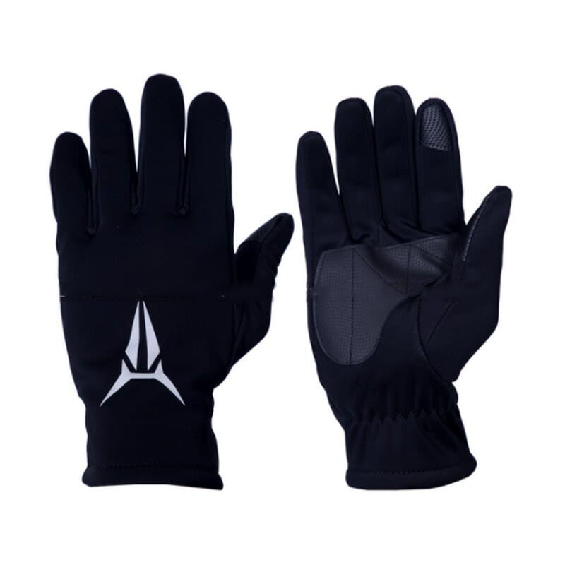 Waterproof Windproof Anti-Slip Warm Pu For Outdoor Sport Cycling Winter Gloves