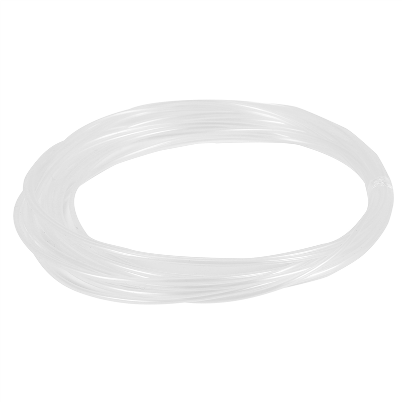 fasdaga 5X Clear Transparent Heat Shrink Tubing Vehicle Wiring Boat Electrical Diameter 1.5mm 5M
