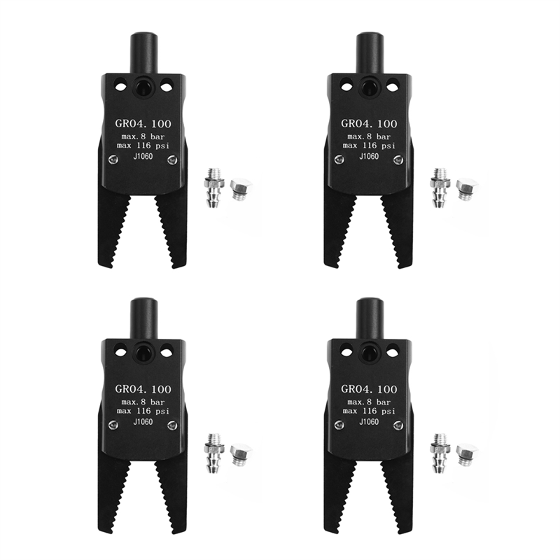 NAMUNY 4X Pneumatic Mini Fixture J1060 Manipulator Accessories Mechanical Fixture Water Spout Clip MINI-A