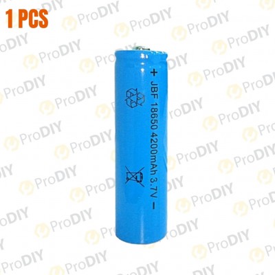 1pc Trimmer Battery 18650 2200mAh 3.7V Rechargeable
