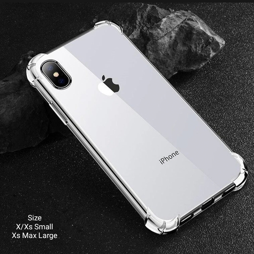 Clear Case for Apple iPhone XS Max (6.5INCH) Soft Transparent Cover