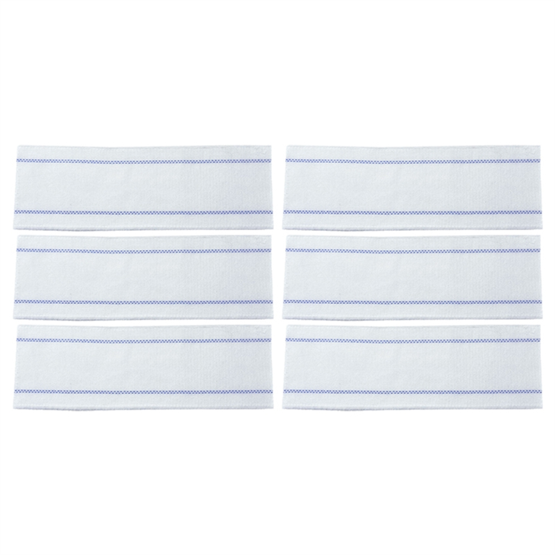 6PCS Disposable Rag Cloth for Mi D260 Robot Handheld Wireless Vacuum Cleaner Mop Replacement Accessories