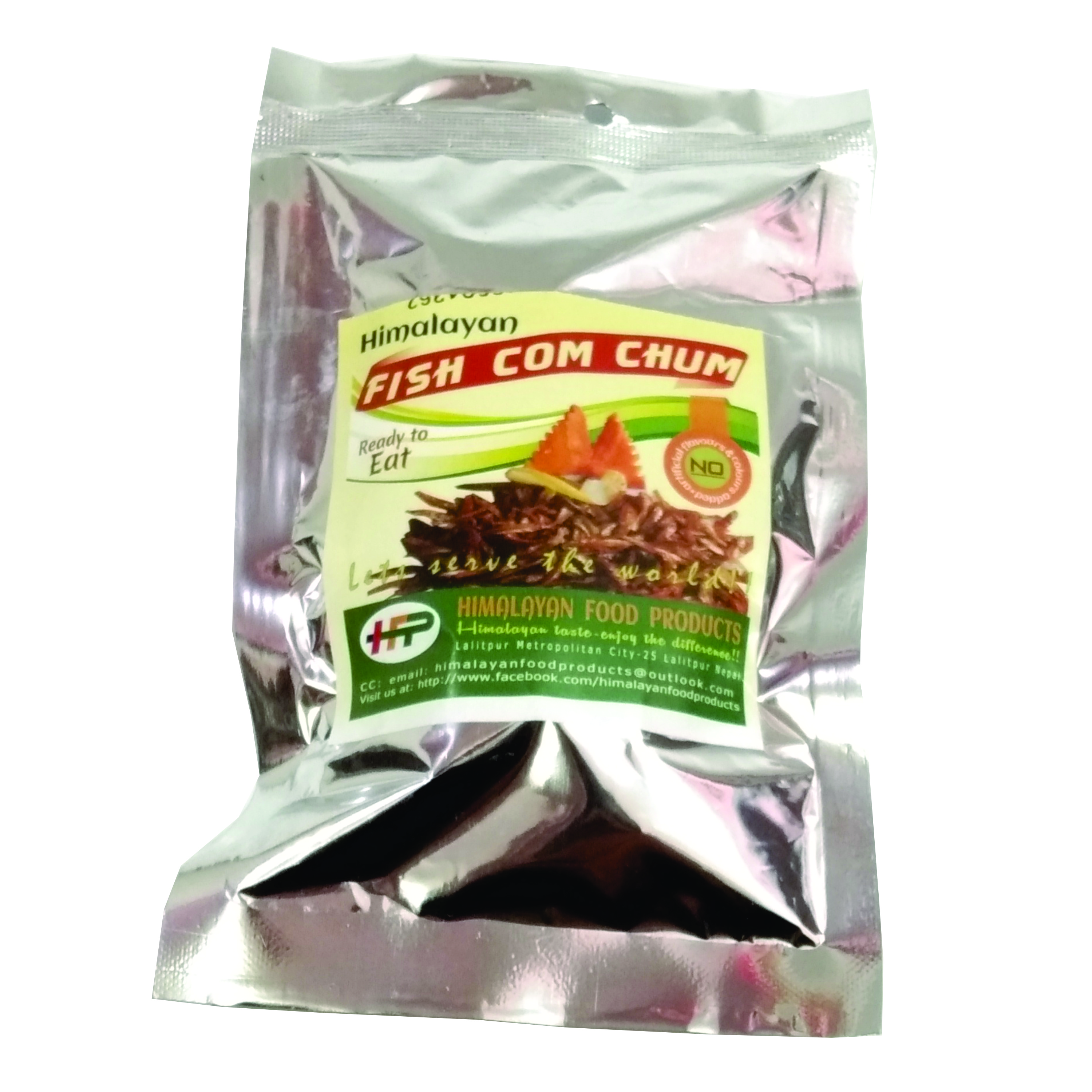 Himalayan Food Products Chicken Achar Orange Spicy Tasty Juicy 50gm Com Chum