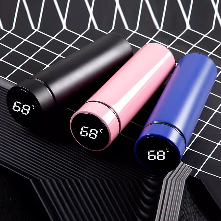 Portable Stainless Steel Vacuum Flask Thermos Coffee Cup Travel Water Bottle 450ml