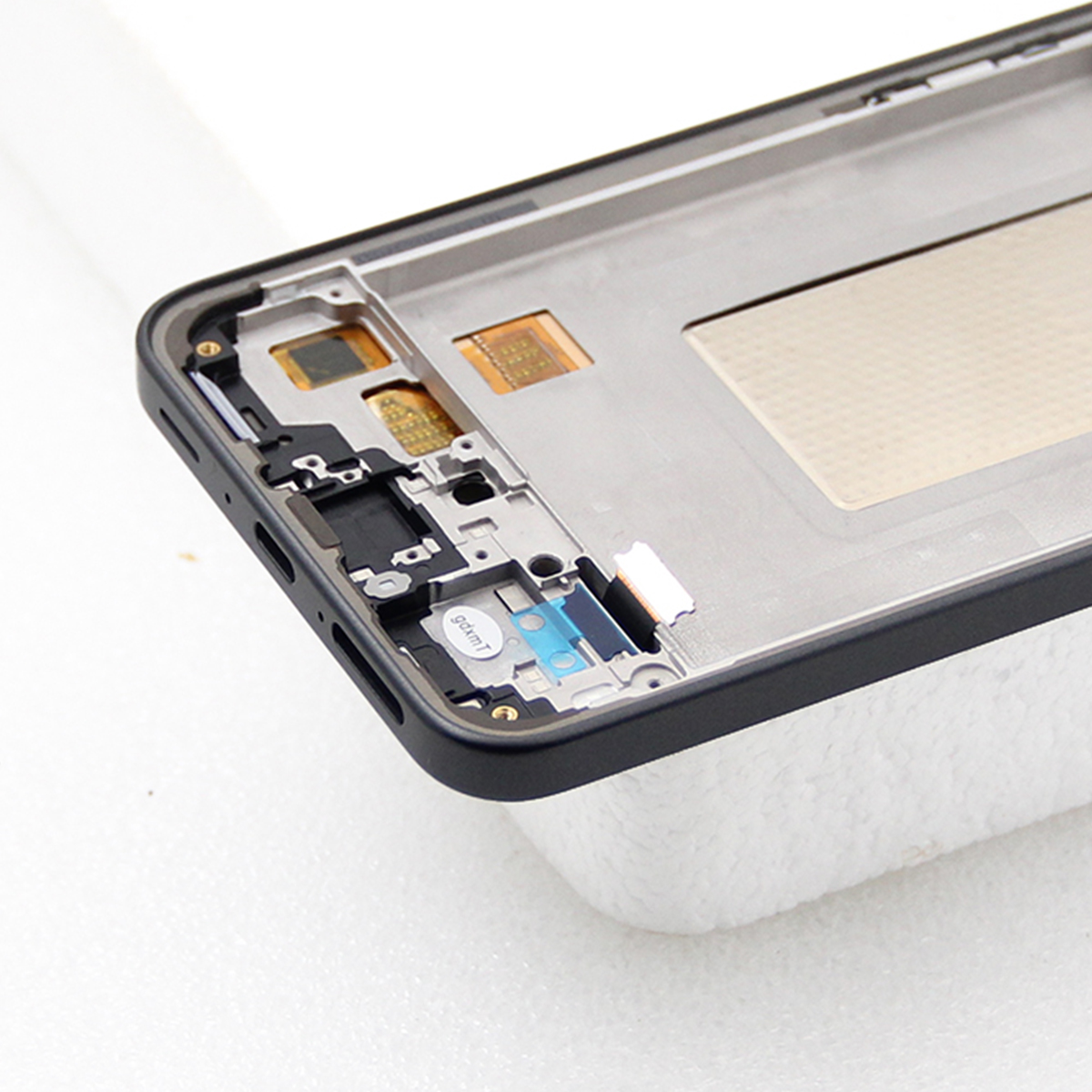 HOT For AMOLED With Frame For Samsung S8 G950 G950F Touch Screen Digitizer LCD Display Assembly For Samsung S8 LCD