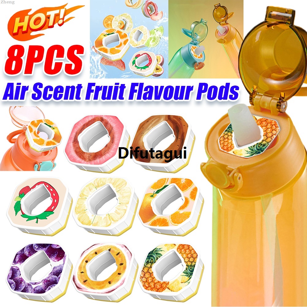 Difutagui Zheng Circle scented water cups, pods, sausages, pods, multi-flavored High Quality 2025 New sausages, sports bottles, flavored bottles