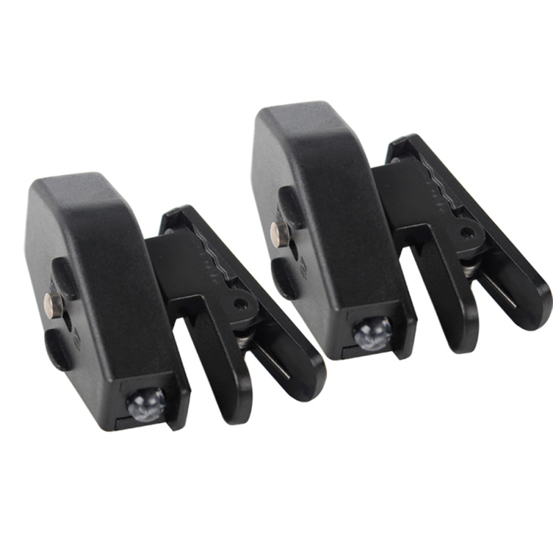 2Pcs/Lot Mini Reading Lights Portable Flexible Eyeglass Clip Book Lights Students Dormitory Study Light Book Clip Lamp