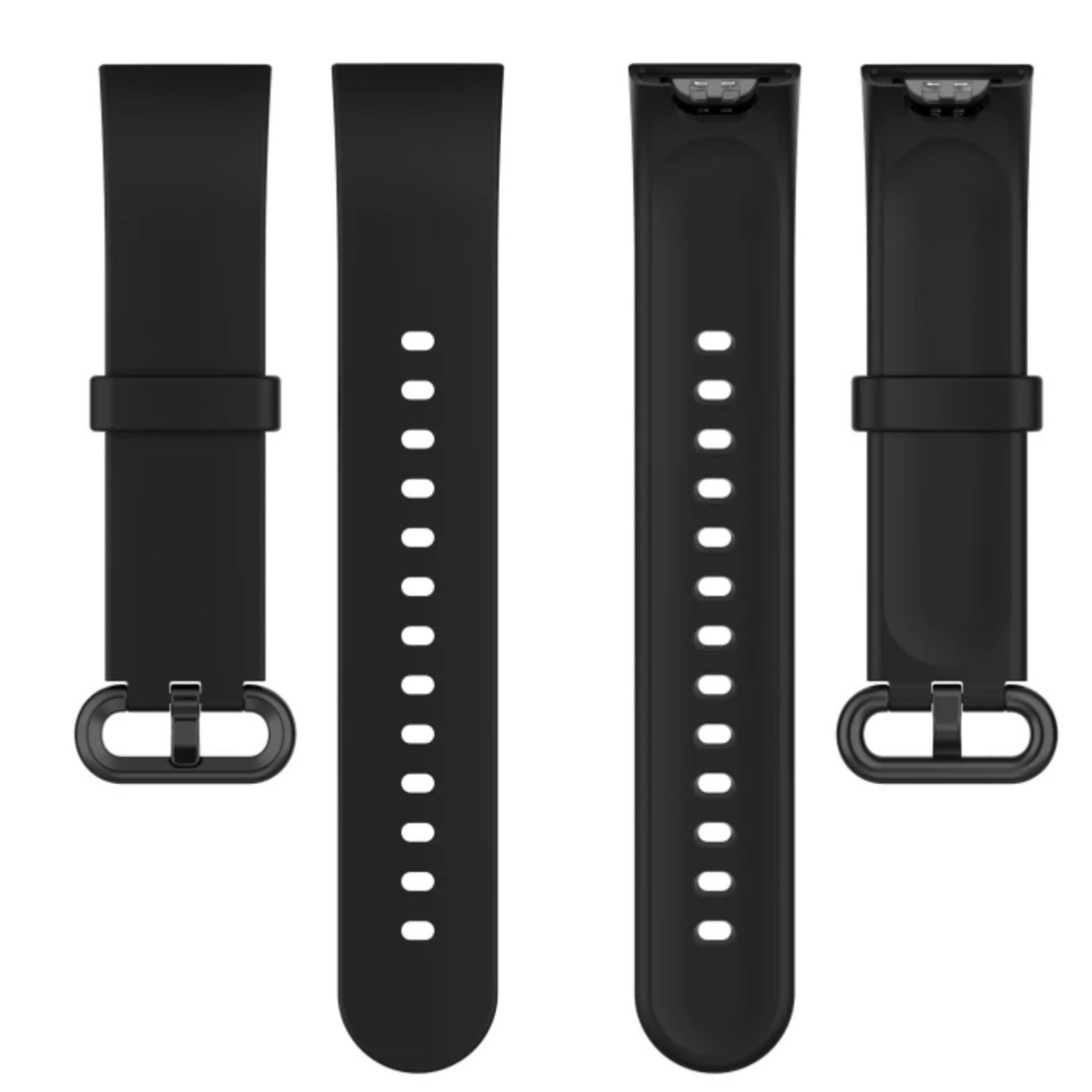 Silicone Wrist Watch Strap For Xiaomi Mi Watch, Mi Watch Lite, Redmi Watch, Redmi Watch 2, Redmi Watch Lite and Redmi Watch 2 Lite