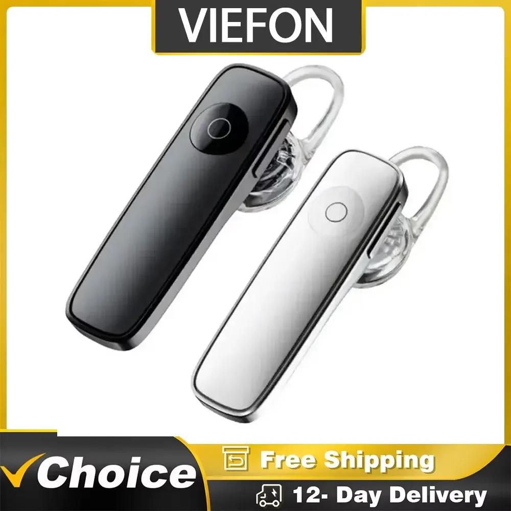 2025 NEW Bluetooth Headset Stereo Wireless Earplug Noise Reduction Unilateral Business Headset Tws Mini Portable M165 4.0 Sports