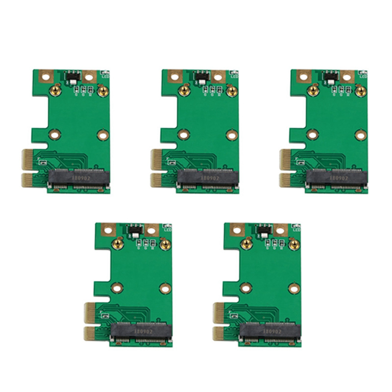 NAMUNY 5X PCIE to PCIE Adapter Card, Efficient, and Portable PCIE to USB3.0 Adapter Card