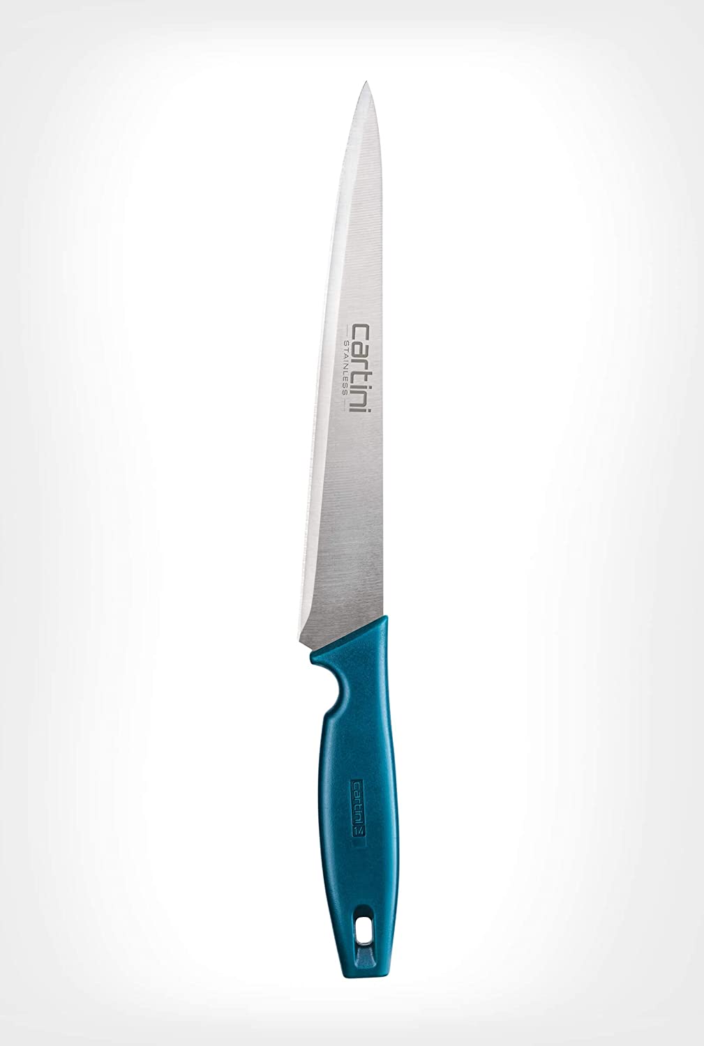 Chef's Professional Godrej Cartini Long Knife Utility Knives | Pure Stainless Steel Heavy Duty | Chef Carving Knife