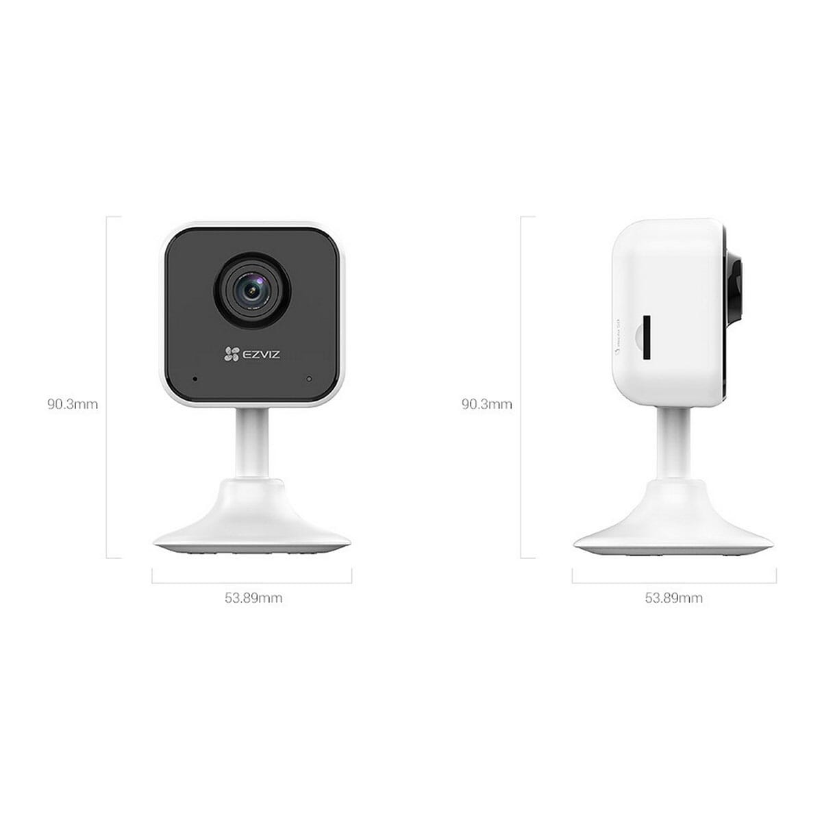 Ezviz H1C 1080P Indoor Smart Home 2MP Wi-Fi CCTV Camera With Magnetic Base(SD Card Not Included)