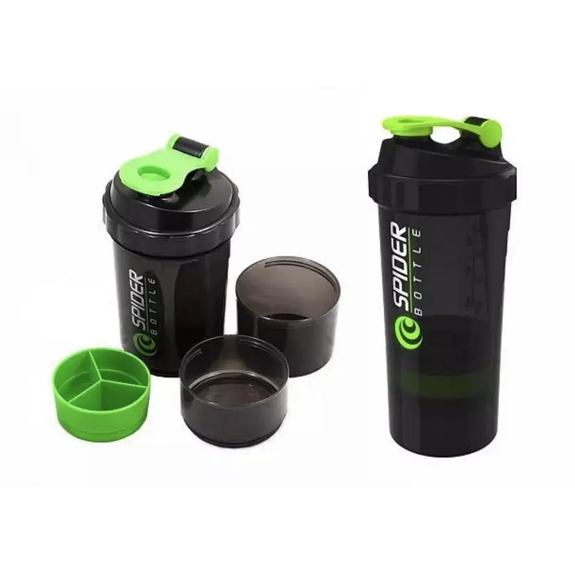 Spider Shaker Bottle Bpa Free