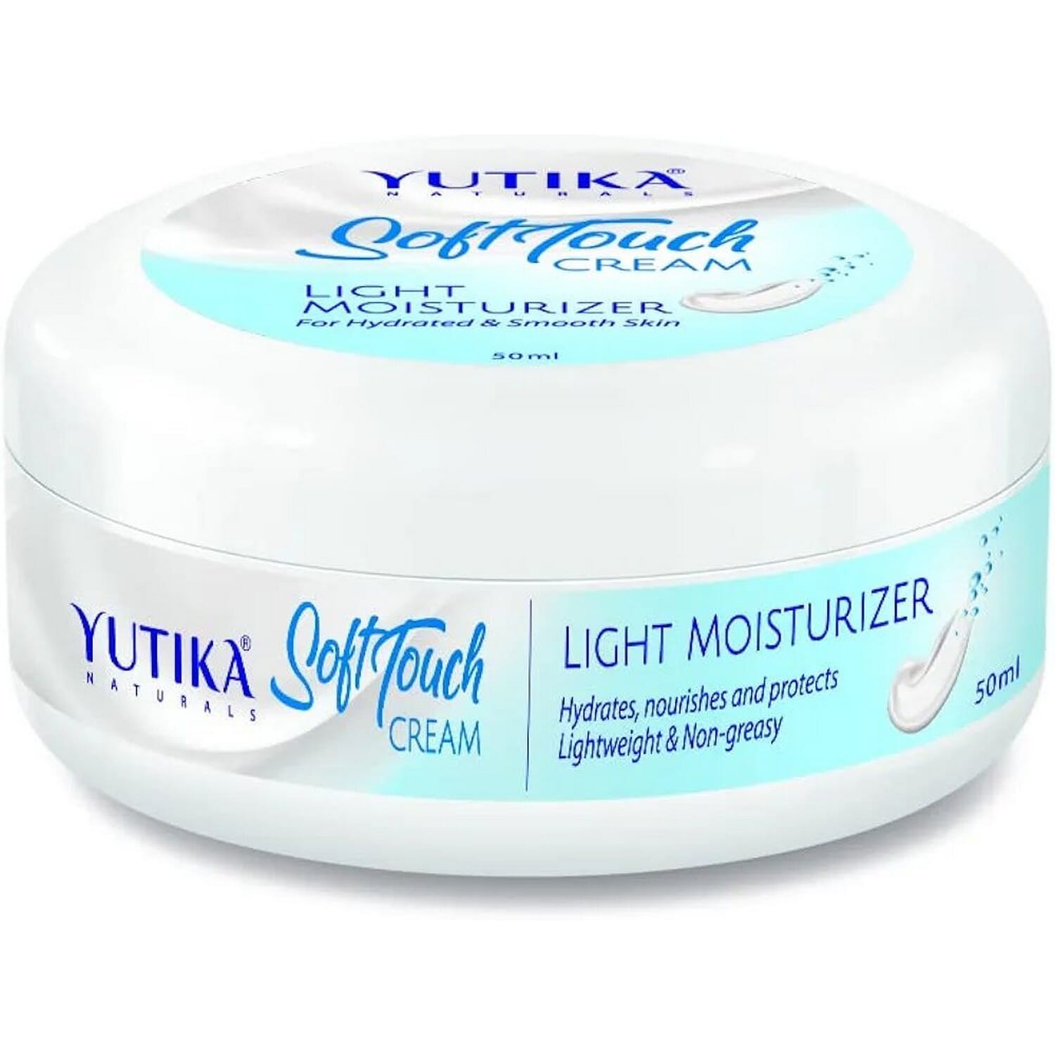 Yutika Softtouch Light Moisturizer Cream For Face And Skin 50ml