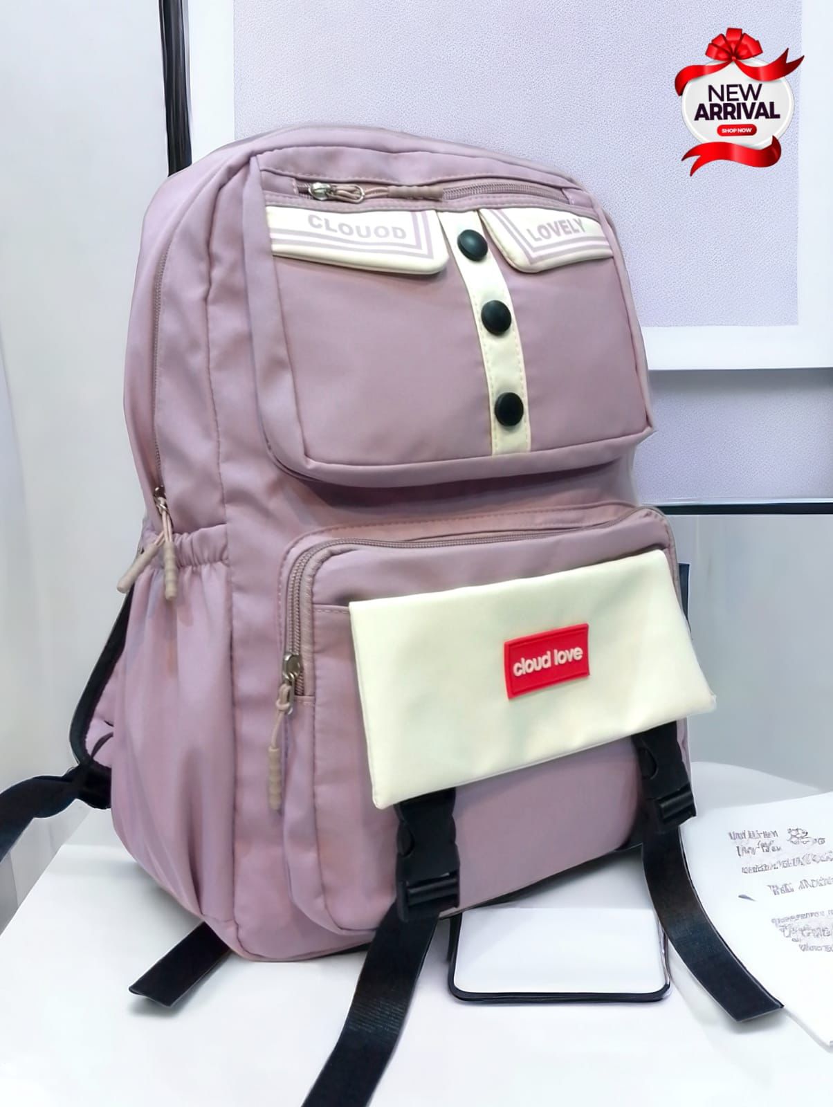 New imported multi color Backpacks