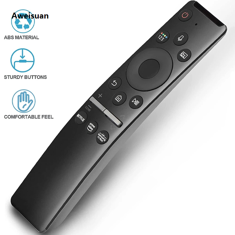 Aweisuan 2025 New TV Remote Control Replacement For Samsung 4K HD Smart Player Black 433mhz TV Controle Remoto BN59-01242A BN59-01265A BN59-01310