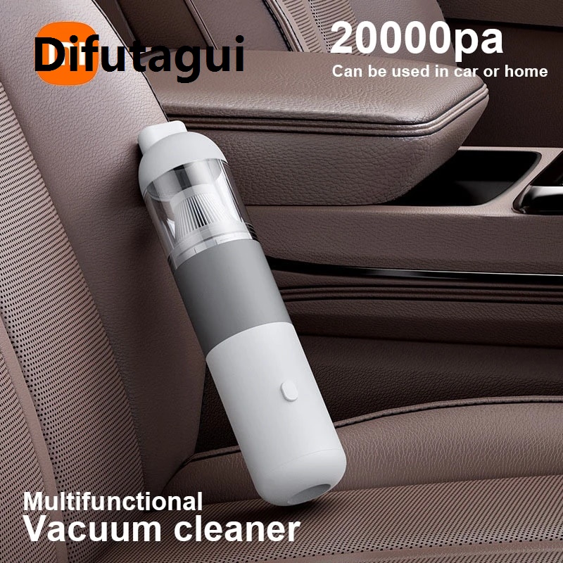 Wenefang Cleaning Tools Xiaomi New Car Vacuum Cleaner Portable Mini Handheld Vacuum Cleaner Smart Home Car Dual-purpose Mi Wireless 20000PA Dust Catcher