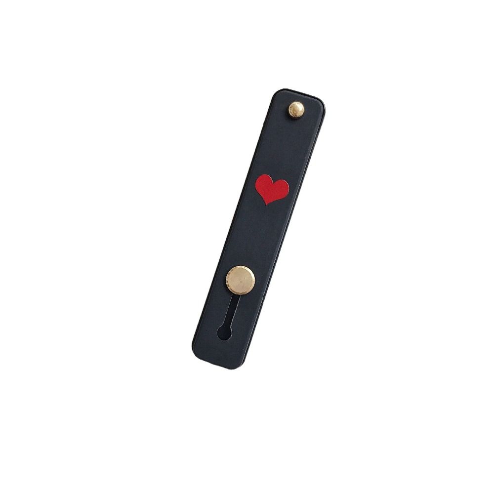 Mobile Phone Stand Silicone Wrist Band Phone Holder Anti-slip Push Pull Phone Finger Grip Strap Adhesive Kickstand Phone Ring Stand Mobile Phone Accessories
