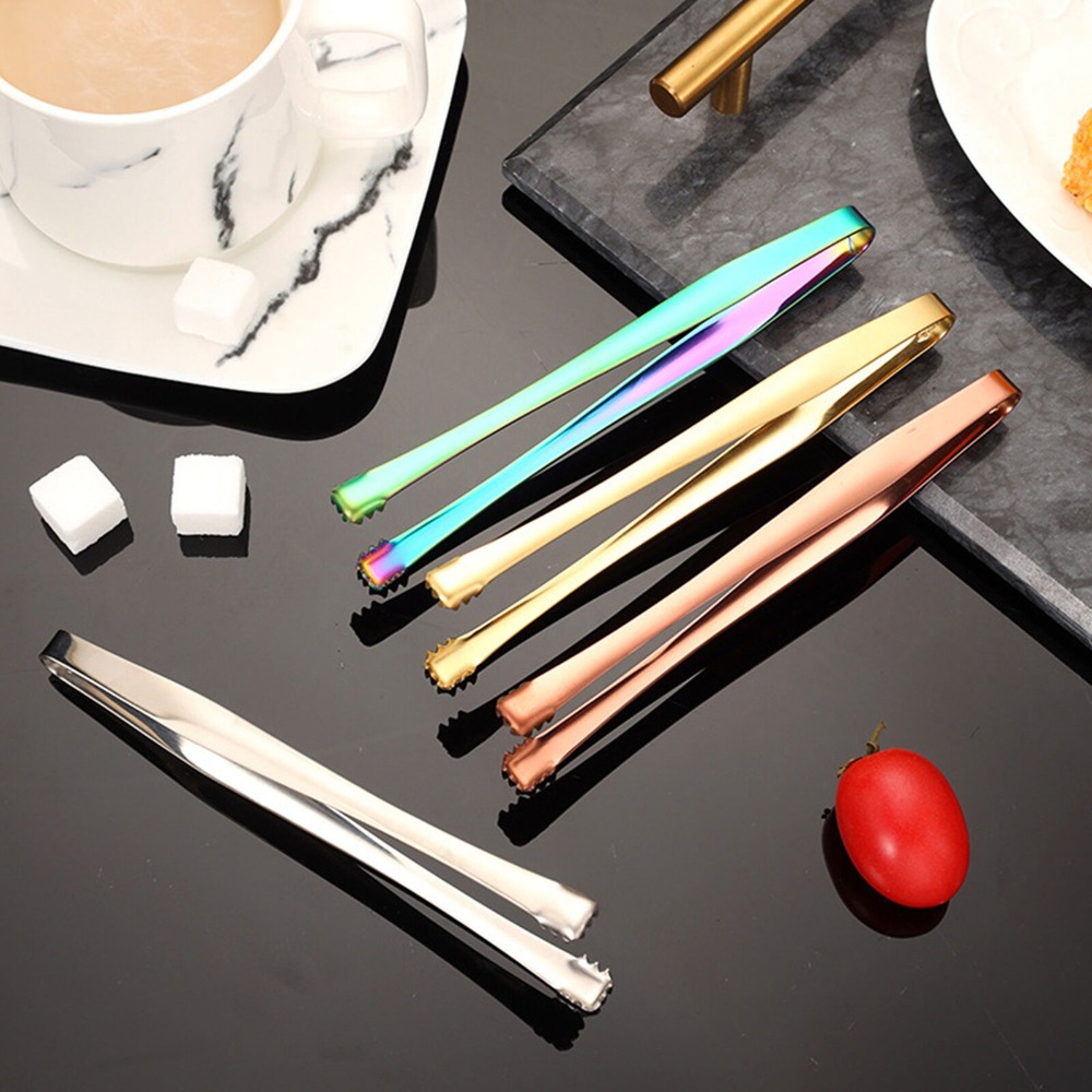 Durable Kitchen Tools Egg Chalaza Removal Tool Stainless Steel Salad Serving Egg Chalaza Extraction Cooking Anti-heat Bread Clip for Kitchen