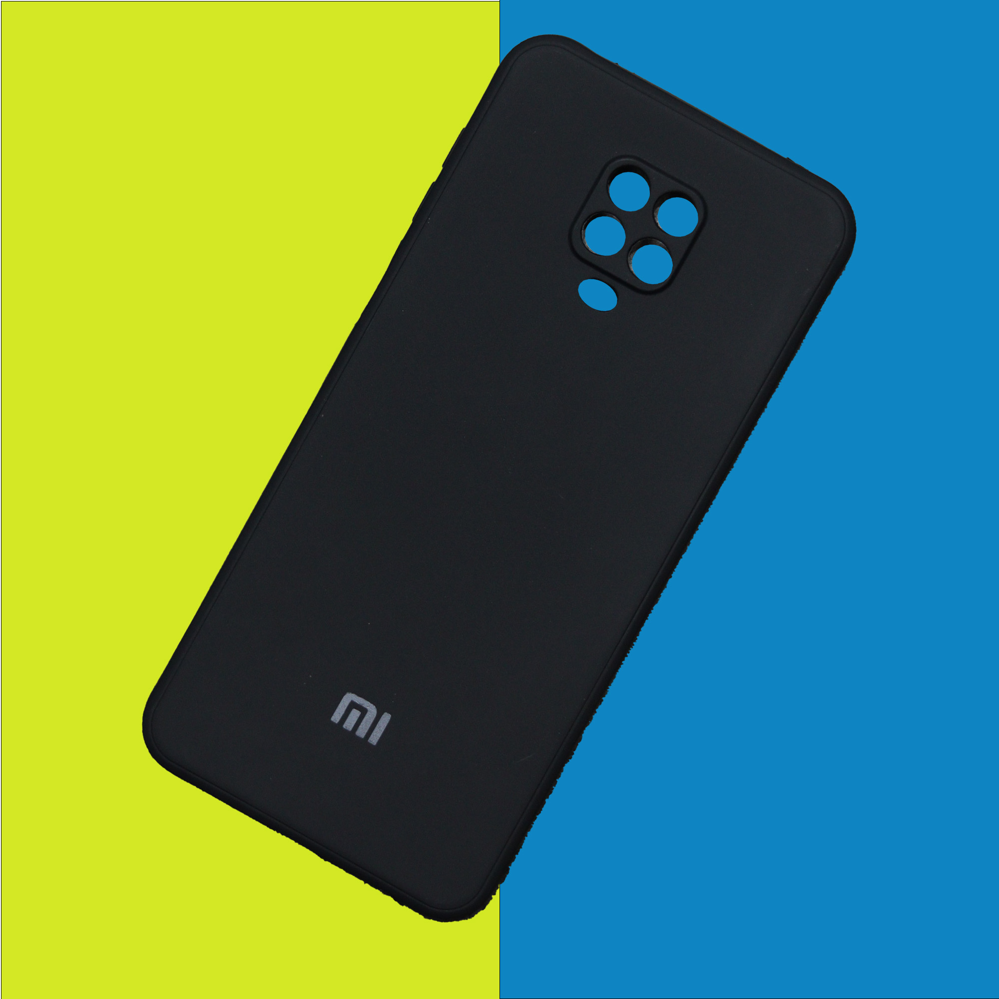 Redmi Note 9 Pro Max Blue Liquid Case
