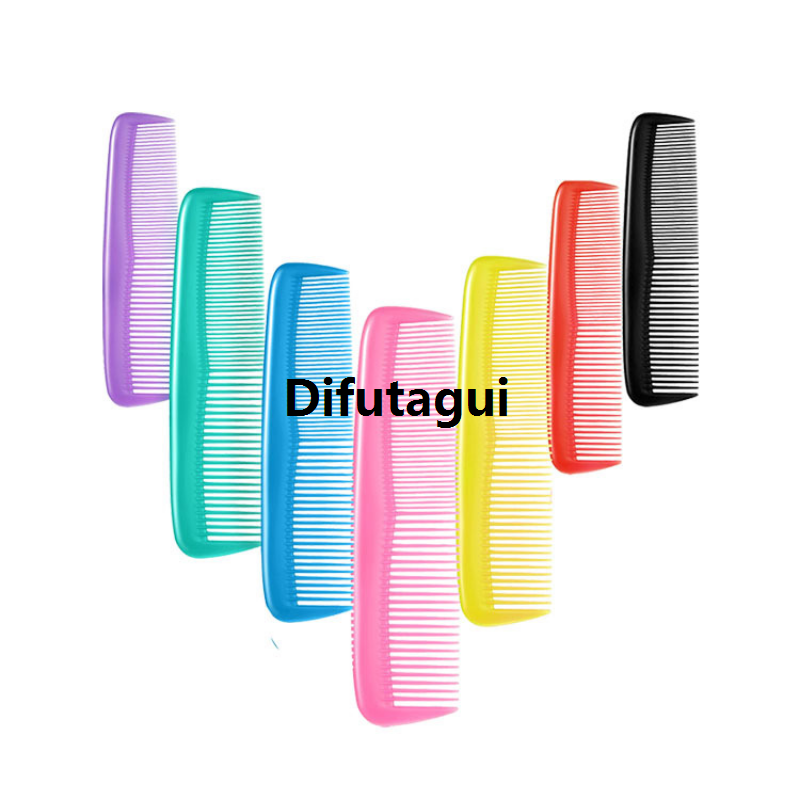 Difutagui Hairstyles for ladies combs portable fine teeth, combs plastic mini small Fashion hair combs with coarse teeth and, in hotel haircut accessories