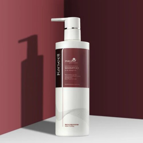 Karseell Argan Oil Shampoo Herbal Extract Moisturizing Deep Repair Smooth Shampoo for Dry and Damaged Hair 16.9Oz 500ml