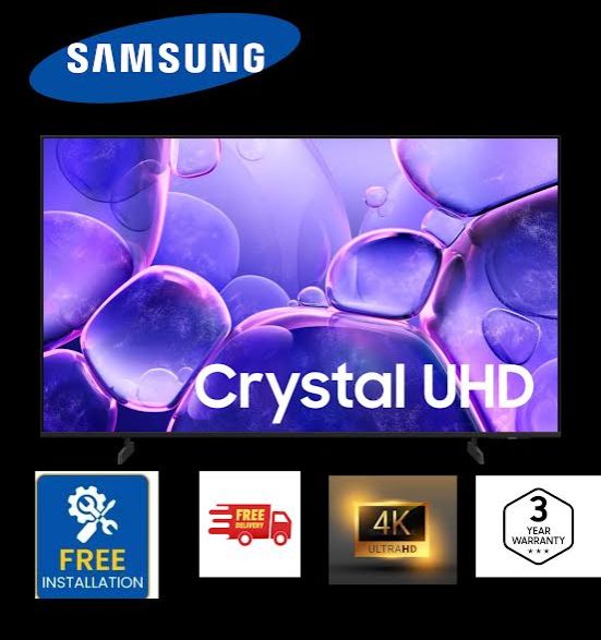 SAMSUNG CRYSTAL UHD 4K LED MODEL NO UA43U8500FRSHE