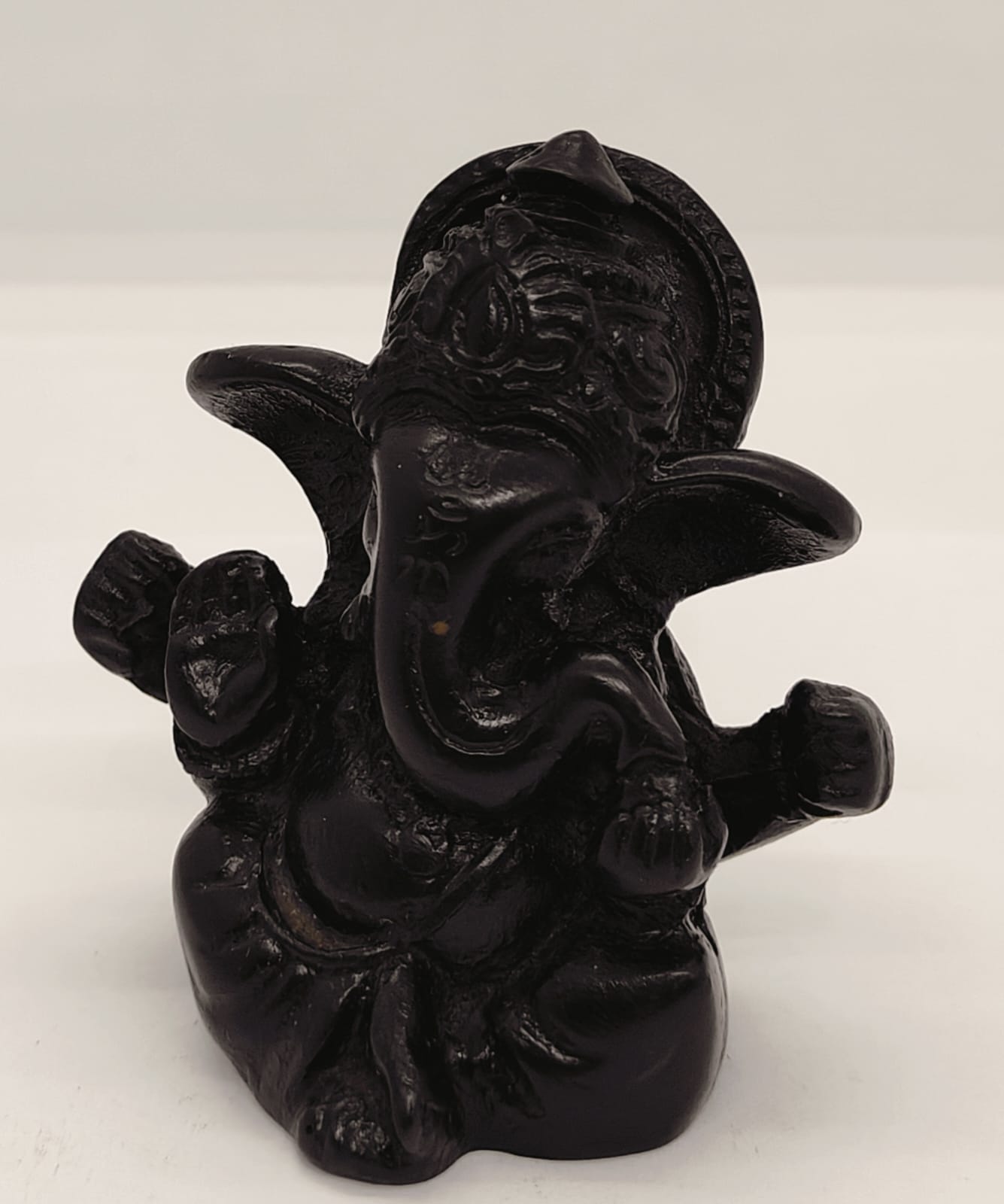 Unbreakable Ganesh Statue For Home Mandir and Pooja Room (3 Inch Height)