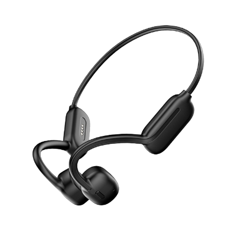 For Bone Conduction Earphones Bluetooth Wireless IPX8 Waterproof MP3 Hifi with Mic Headset for Swimming