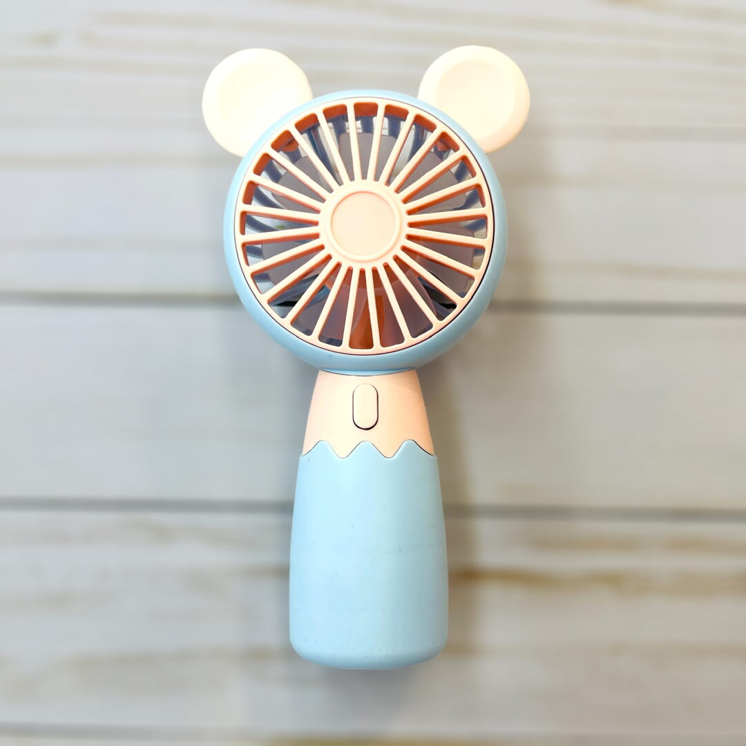 Cute Mini Fan Multi-Color