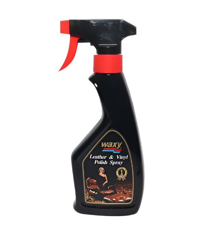 Waxy Leather & Vinyl Polish Spray Wax 250ml