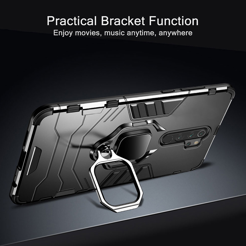 KEYSION Shockproof Case For Redmi 9 K20 Pro Note 9S 9 Pro Max 7 7a 6 8 Pro Phone Cover for Xiaomi Mi 9T 9SE CC9e Mi 8 lite A2 A3