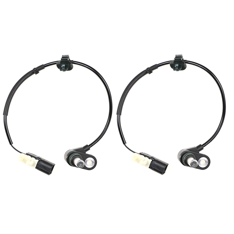 JAERBEE 2X New Rear Left AB312C216AD ABS Wheel Speed Sensor for Ranger 2012-2017 AB312C216AC AB31-2C216-AD