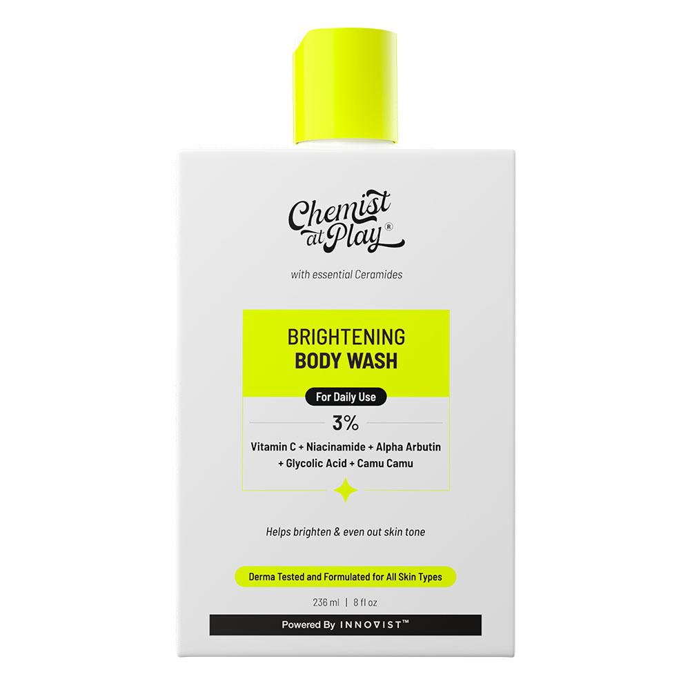 Chemist Play Brightening Body Wash - 236ML (3% Camu Camu & Alpha Arbutin)