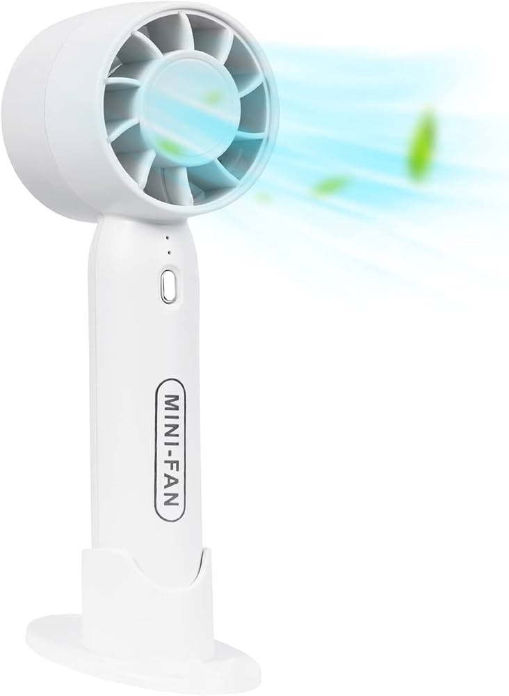Handheld 3 Speed Turbo Portable Mini Fan For Travel ,Outdoor And Office