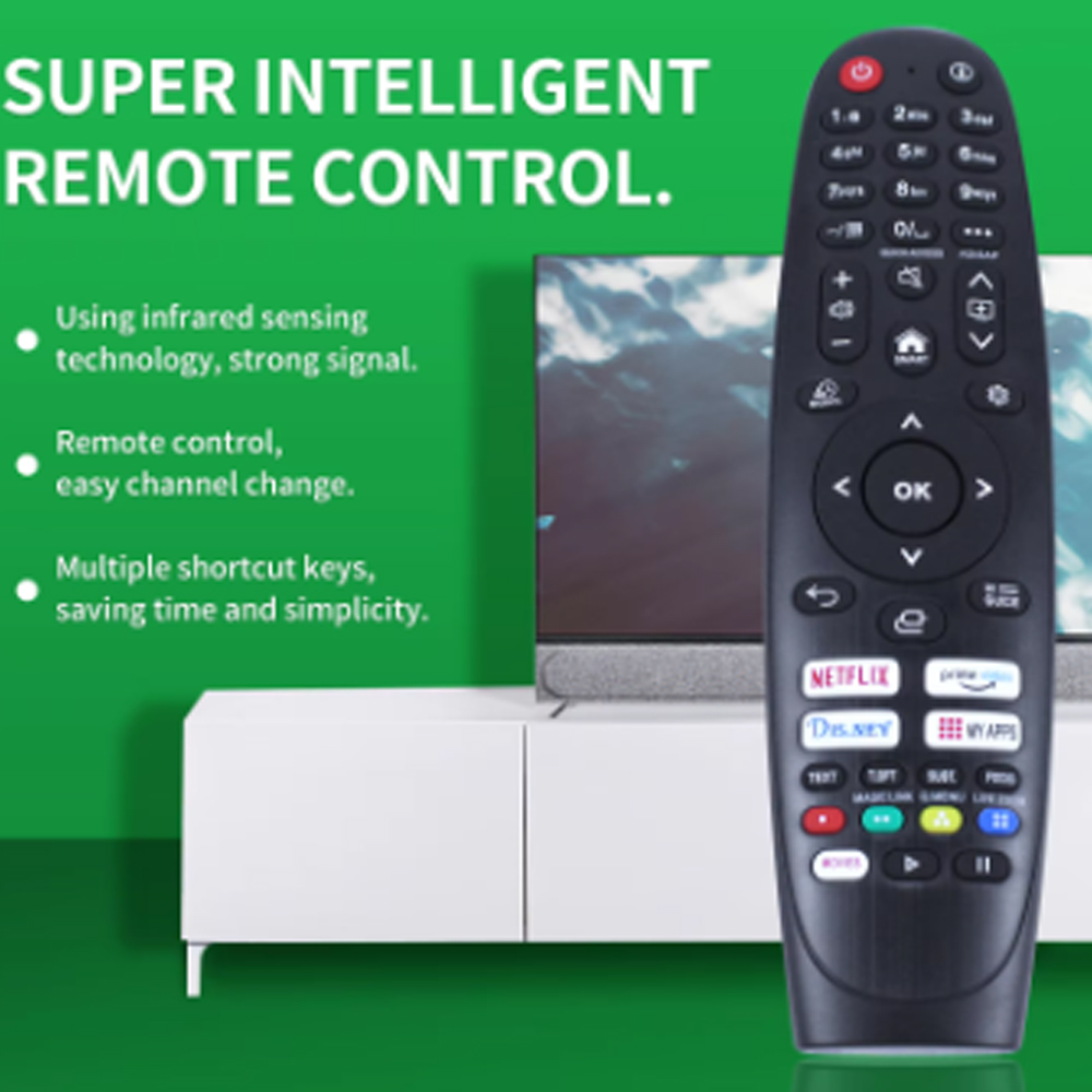 NEW Universal 1818A Remote Replacement Control For Samsung Series TVs (NO VOICE NO POINTER Function)
