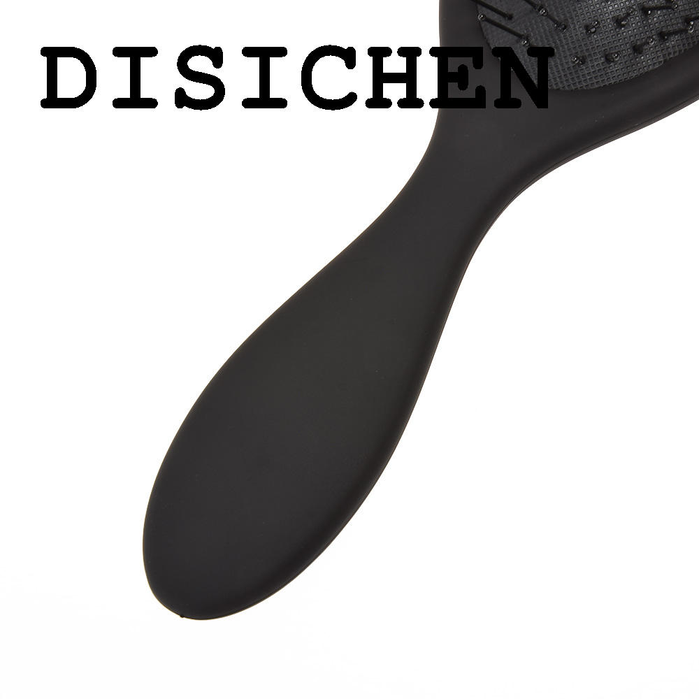 DISICHEN 【2025 Version】 Salon Care Detangling Kids Women Hair Brush Tangle Wet Dry Bristles Handle Tangle Detangling Comb Hairbrush Hairdressing Styling