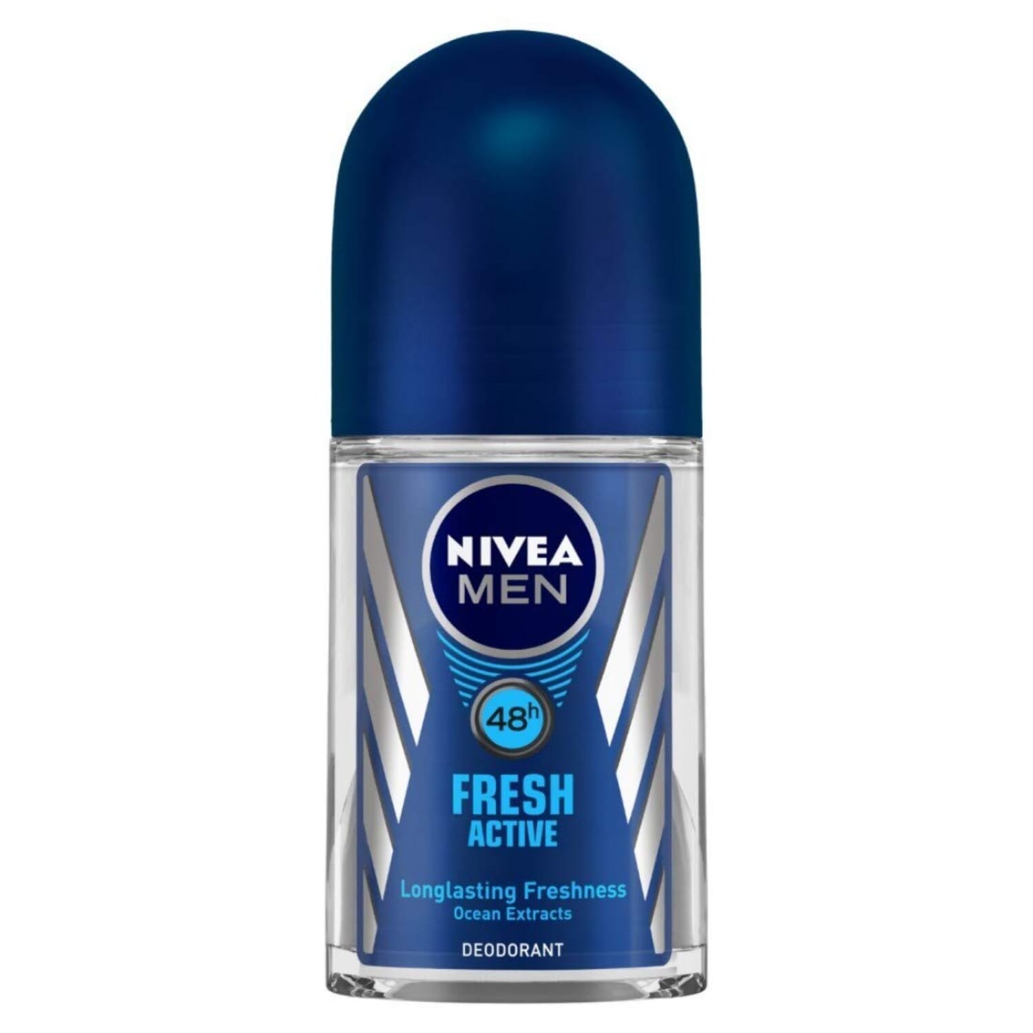 Nivea Men Deodorant Roll On, Fresh Active- 50Ml