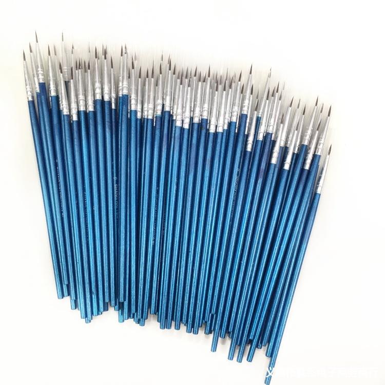 【Whoever uses it, who praises it】Nylon wool hook brush oil paint brush doll gypsum ceramic brush