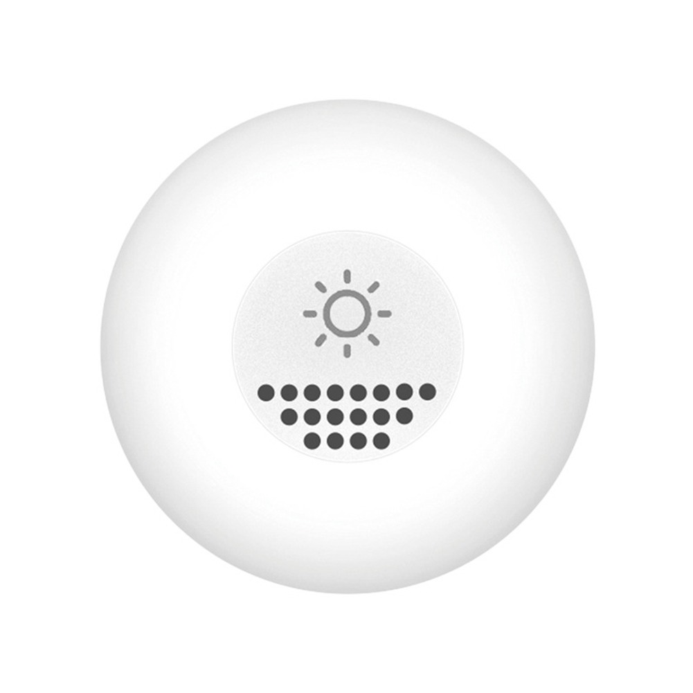 Tuya Zigbee Smart Light Sensor Light Brightness Sensor Real-Time Reporting Smart Light Automation Remote APP Control
