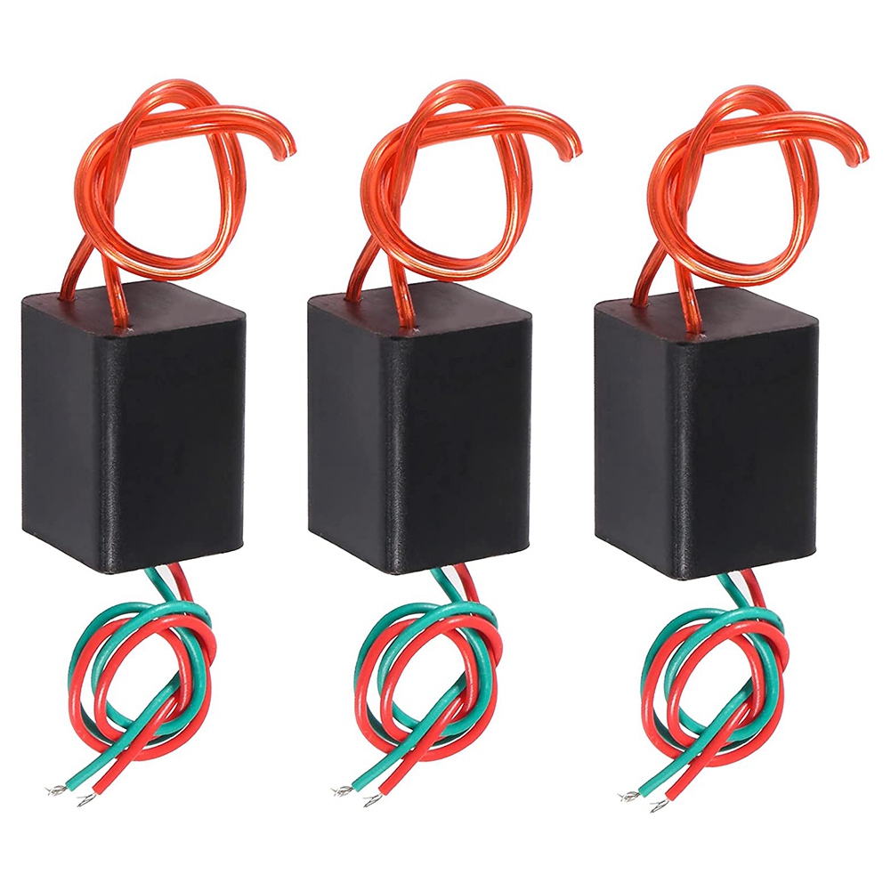 3Pcs DC 3.6V-6V to 20Kv 20000V 1.5A Boost Step Up Power Module