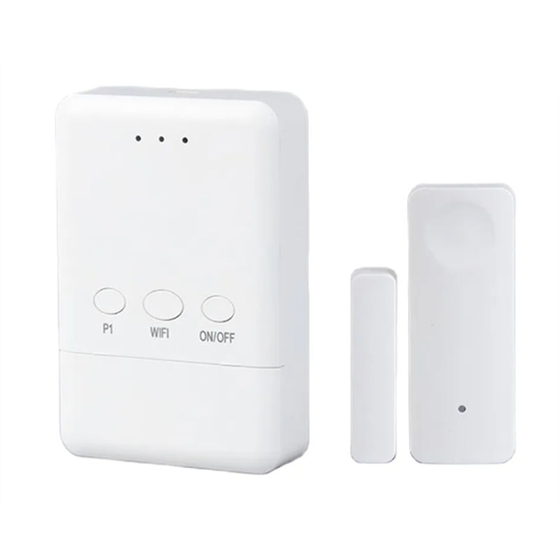 1Set Tuya WiFi Smart Garage Door Opener Wireless 433MHz Door Sensor White for Home for Warehouse Garage (US)