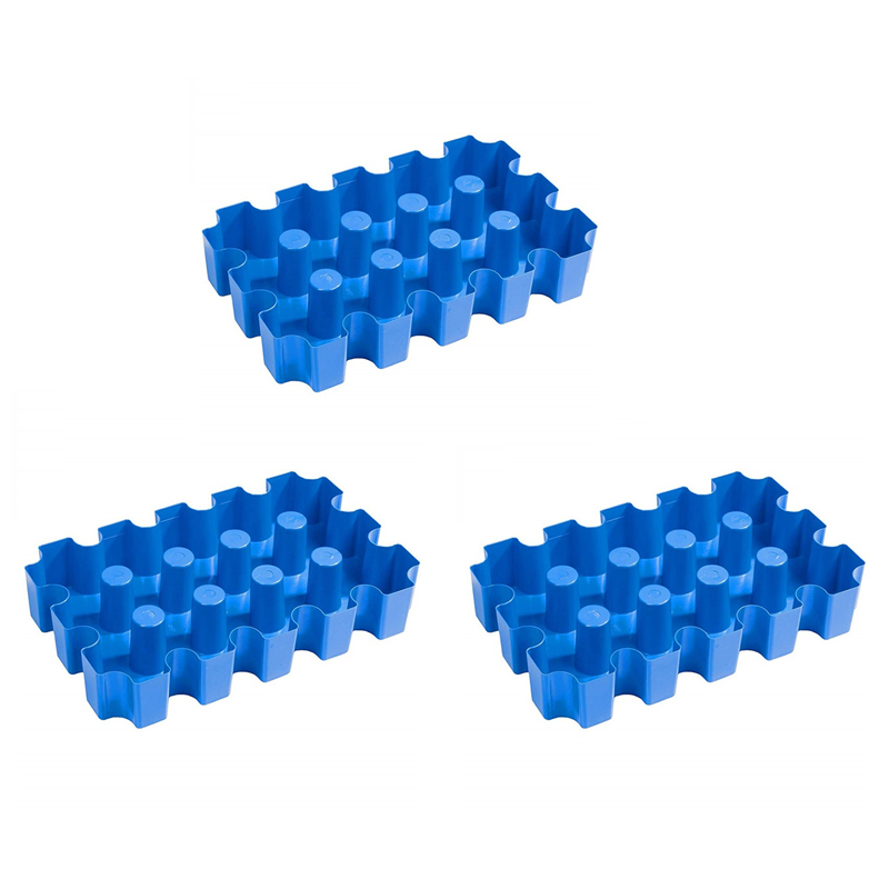3X Crate Ice Block, Cooler Ice-Cube Tray for Crates Gift Idea for Drinkers